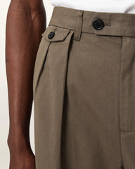 Conway Wide Leg Pleated Pants