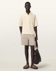 Cenizo Short Sleeve Relaxed Cotton Shirt