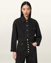 Blink Cropped Denim Jacket