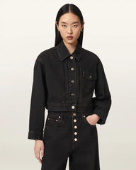 Blink Cropped Denim Jacket
