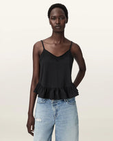 Georgia Embroidered Slim Fit Cami Top