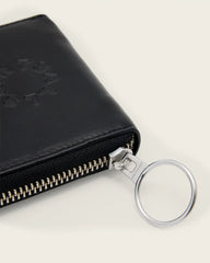 Arlo Zip Leather Wallet