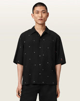 Cardsuit Oversized Linen Blend Shirt