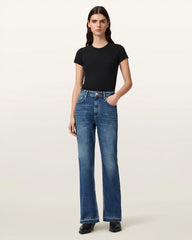 Fable Mid Rise Bootcut Denim Jeans