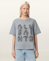 Ella Embroidered Lisa Boxy T-Shirt