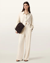 Olga Wide Leg Pleated Pants