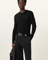 Mode Merino Crew Neck Ramskull Sweater