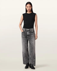 Fox Loose Fit Denim Jeans