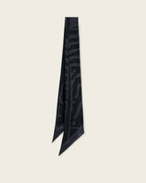 Zoey Skinny Silk Scarf