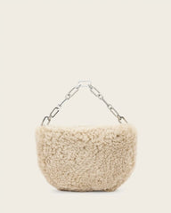 Madea Mini Shearling Bag