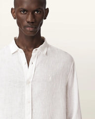 Loom Long Sleeve Linen Shirt