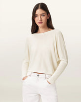 Julieana Wrap Merino Wool Sweater