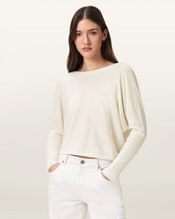 Julieana Wrap Merino Wool Sweater