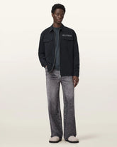 Orbit Relaxed Fit Zip Shirt