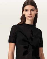 Athea Graphic Sheer T-Shirt