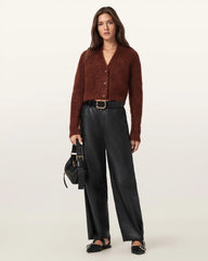 Rubi Wick Cropped Cardigan