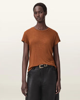 Anna Short Sleeve Shimmer T-Shirt