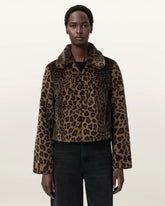 Saye Faux Fur Jacket