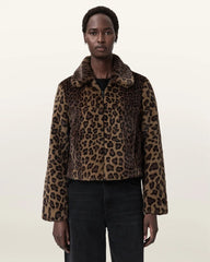 Saye Faux Fur Jacket