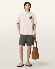 Cacti Short Sleeve Oversized T-Shirt