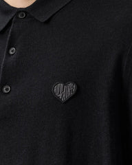 Lover Merino Long Sleeve Polo