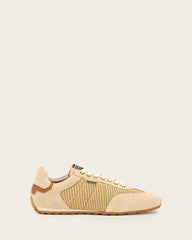 Liam Low Top Raffia Sneakers