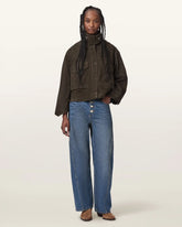 Carter Barrel Leg Denim Jeans