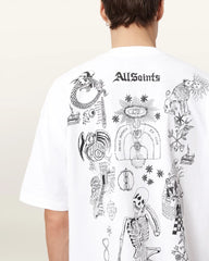 Terra Oversized Graphic T-Shirt
