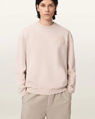 Insignia Crew Neck Cotton Sweatshirt