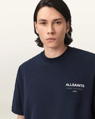 Underground Oversized Crew Neck T-Shirt