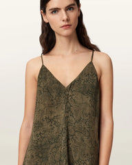 Vanda V-Neck Midi Dress