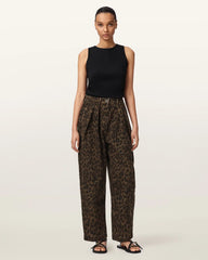 Becca Barrel Leg Denim Pants