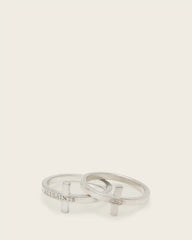 Gabe Sterling Silver Cross Rings