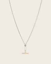 April T-Bar Necklace