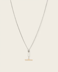 April T-Bar Necklace
