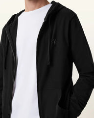 Brace Zip Up Brushed Cotton Ramskull Hoodie