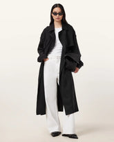 Linnie Lightweight Trench Coat