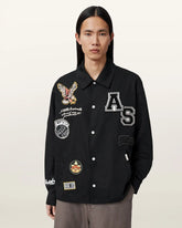 Soundman Patch Coach Jacket