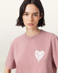 Lisa Trip Graphic Boxy T-Shirt