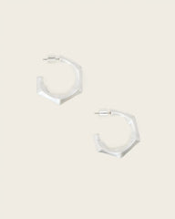 Clara Small Hoop Earrings
