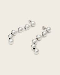 Ebby Post Back Linear Earrings