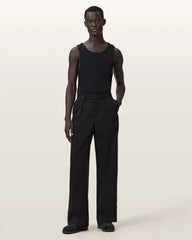 Conway Wide Leg Pleated Pants
