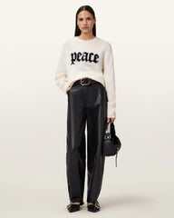 Peace Wool Blend Sweater