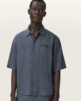 Circe Oversized Short Sleeve Shirt