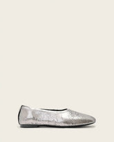 Hailee Leather Ballet Flats