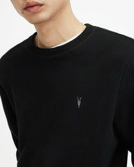 Raven Crew Neck Ramskull Sweatshirt