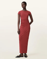 Katarina Short Sleeve Slim Fit Maxi Dress