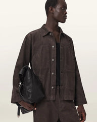 Mukesh Relaxed Fit Cord Shacket