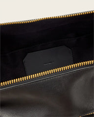 Noemie Leather Shoulder Bag