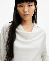 Ridley Cropped Merino Wool Sweater